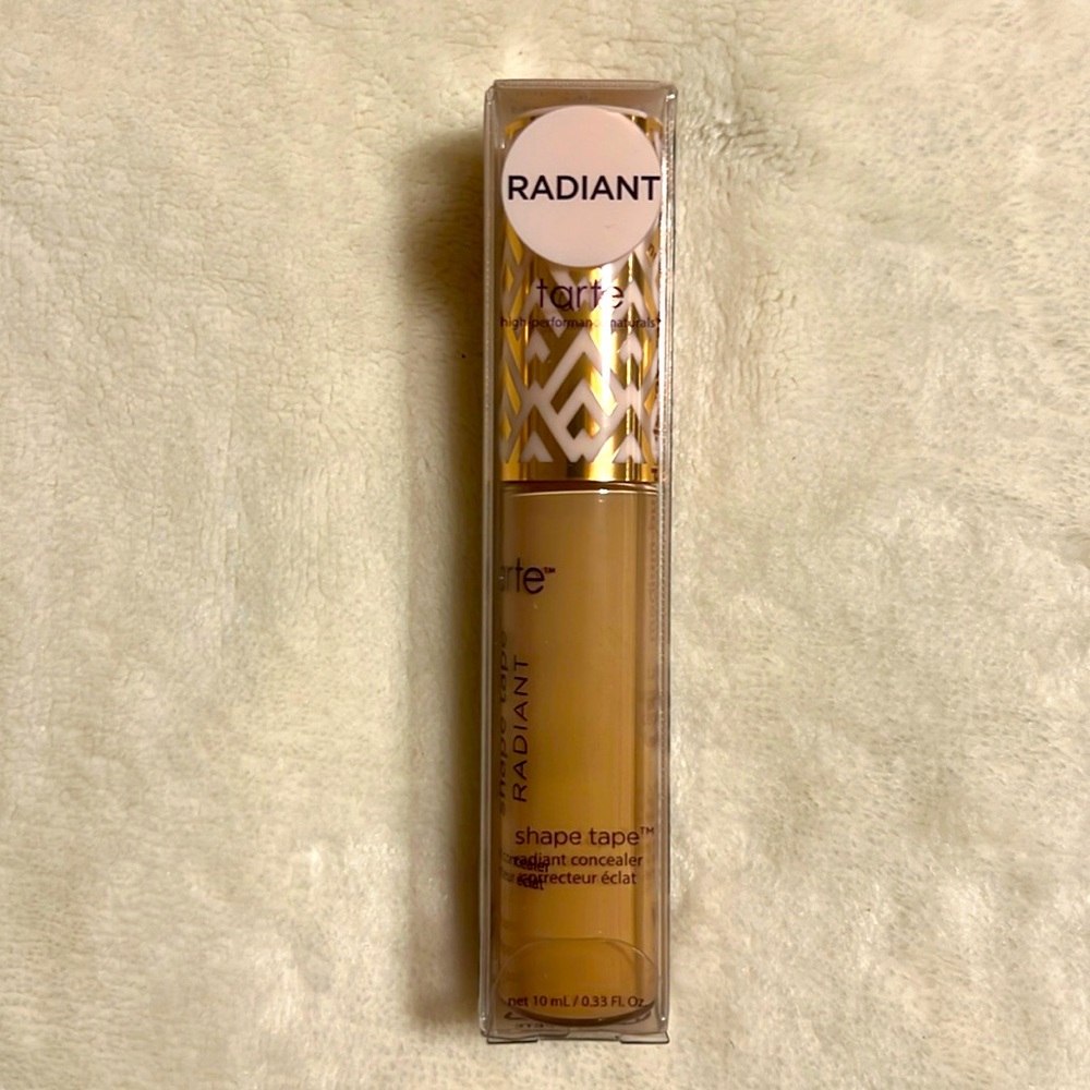 TARTE. Shape Tape Radiant Concealer. 29N. Light Medium. 0.33 oz